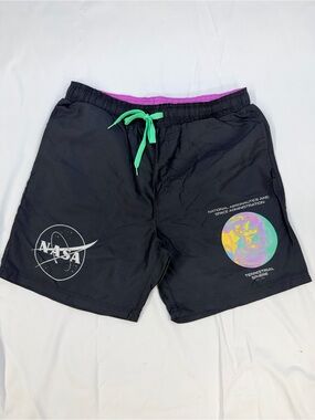 Hyper Space Men’s Bathing Trunks NASA UPF 50+ NWT LARGE
